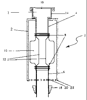 A single figure which represents the drawing illustrating the invention.